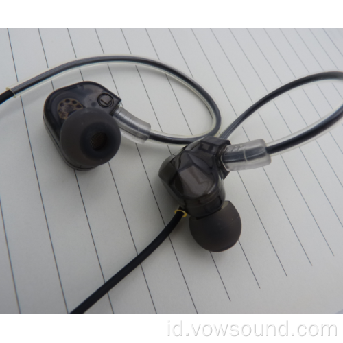 Earphone dalam Telinga Olahraga Stereo Bluetooth